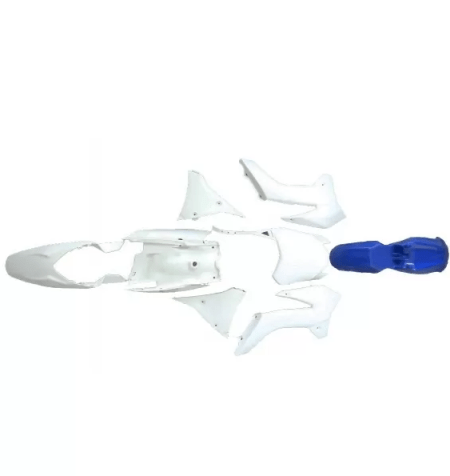 Plásticos completos ktm85 blancos