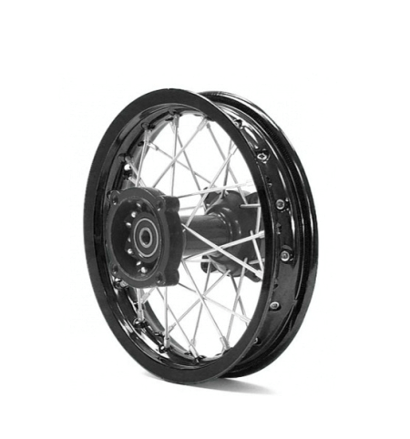 Llanta trasera pit bike 12''