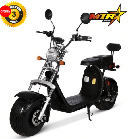 Patinete eléctrico HARLEY MATRICULABLE!!