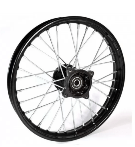 Llanta delantera 14'' pit bike