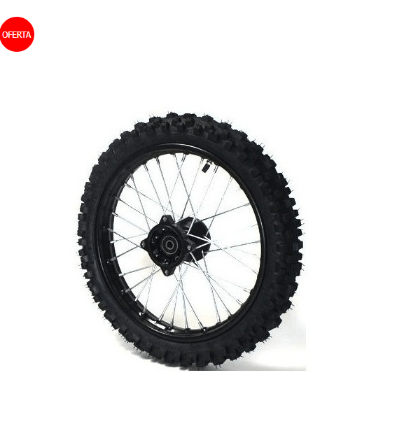 Rueda 14'' delantera completa