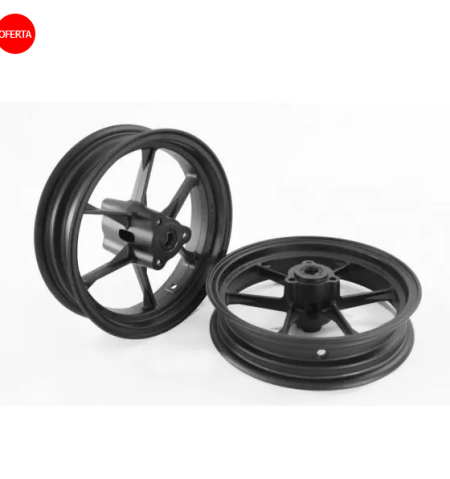 Llantas MTR ultraligeras negras