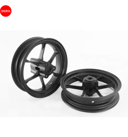 Llantas MTR ultraligeras negras