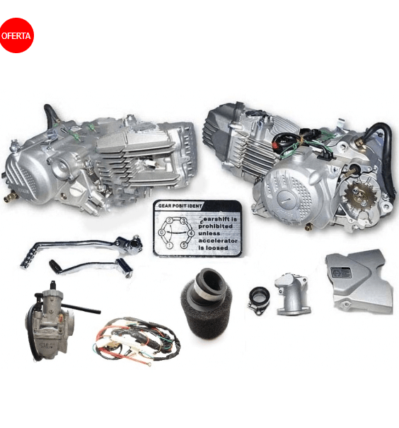 Motor 212cc completo 2V