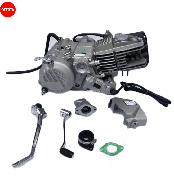 Motor zs190 4 válvulas POWER FULL!!