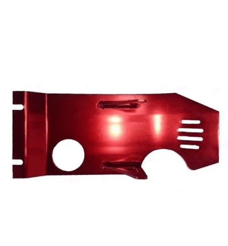 Cubrecarter aluminio rojo yx/zs