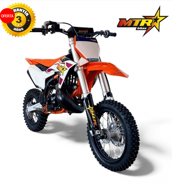 MTR ktm 50cc new Aire - Imagen 2