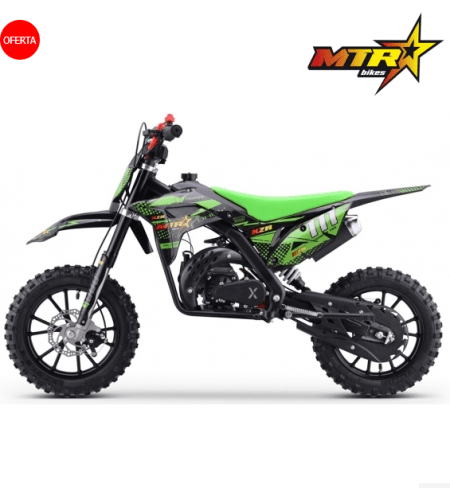 MTR minicross XZR VERDE