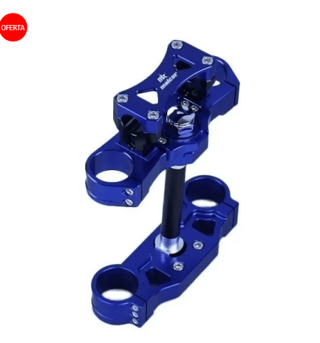 Tijas regulables MTR azul CNC