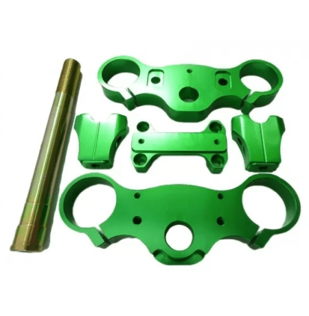Tijas completas 165mm CNC