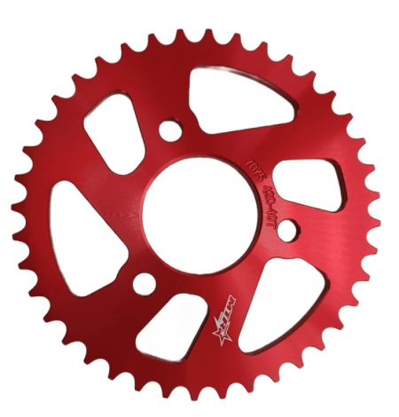 Corona MTR 3 taladros roja