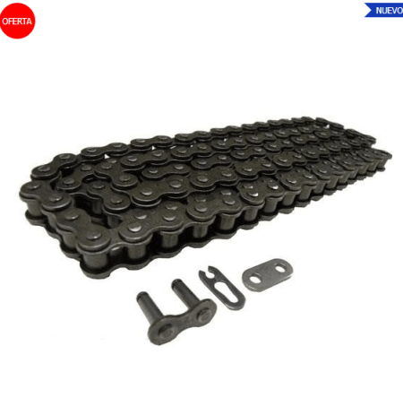 Cadena kmc para pit bike paso 420