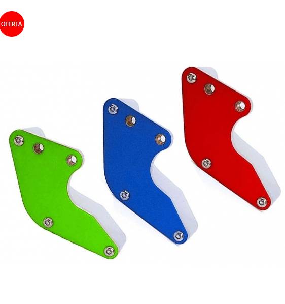 Guia cadena pit bike Aluminio