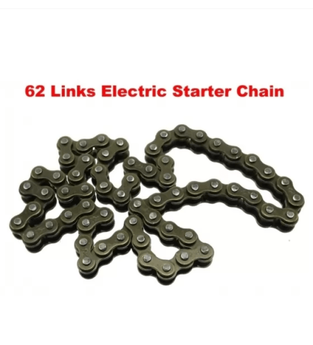 Cadena motor de arranque de 62 eslabones