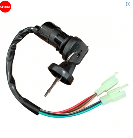 Llaves de contacto clausor para pit bikes con luz
