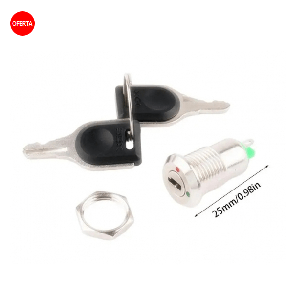 Llaves de contacto/ clausor minimoto