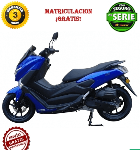 MTR VMAX 125 Azul