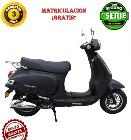 MTR ROMA VESPA 125cc
