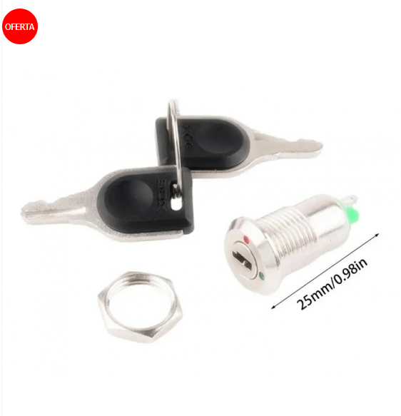 Llaves de contacto/ clausor minimoto