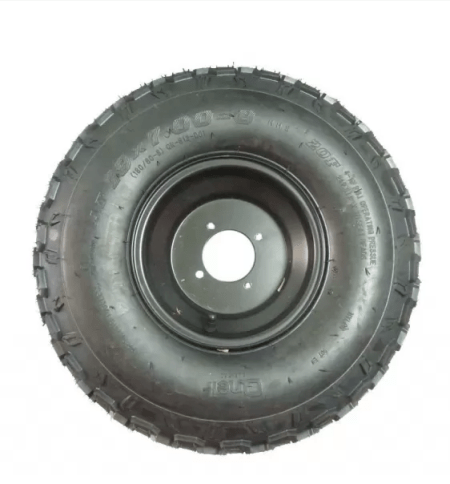 Rueda delantera quad 8"