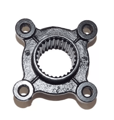 Fijación corona y disco Miniquad